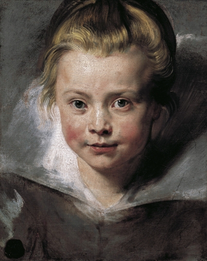 Portrait of Clara Serena, daughter of Rubens and Isabella Brant